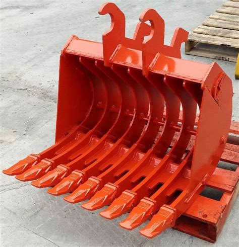 compact excavator root rake|root rakes for mini excavators.